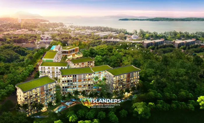 Prestigious 2-Bedroom Duplex Apartment in Rawai Beach, Phuket