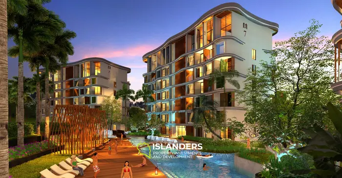 Prestigious 2-Bedroom Duplex Apartment in Rawai Beach, Phuket