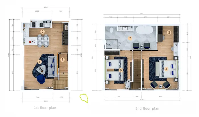 Prestigious 2-Bedroom Duplex Apartment in Rawai Beach, Phuket