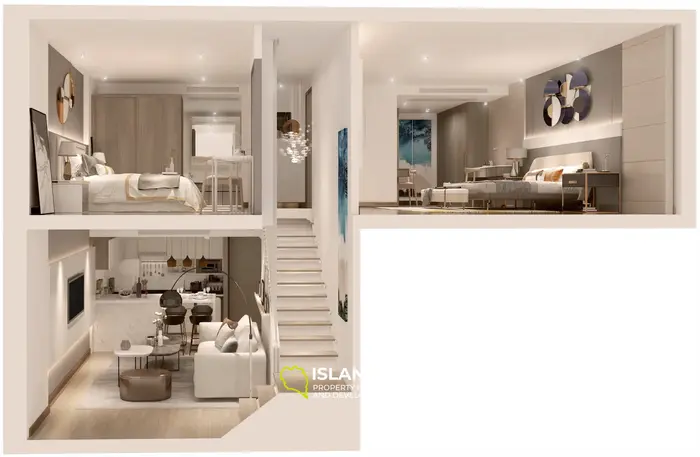 Prestigious 2-Bedroom Duplex Apartment in Rawai Beach, Phuket