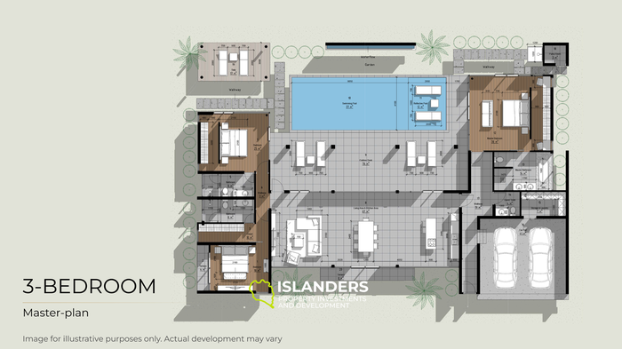 Luxury Villa with Private Pool and Terrace in Layan