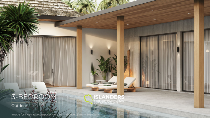 Luxury Villa with Private Pool and Terrace in Layan