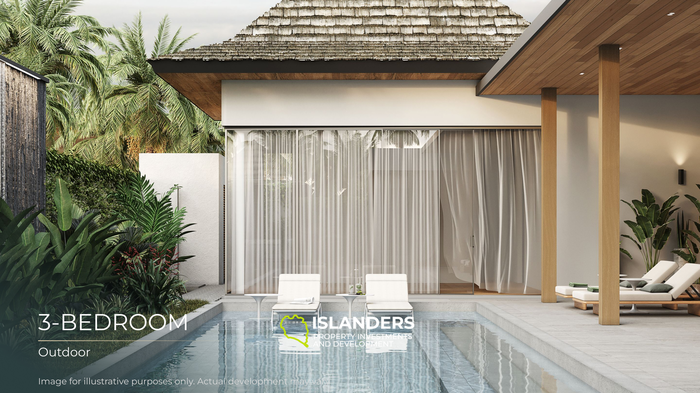 Luxury Villa with Private Pool and Terrace in Layan