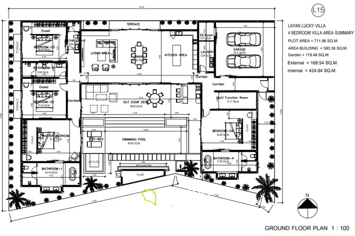 Top-Tier 4-Bedroom Villa for Sale in Phuket's Layan Beach