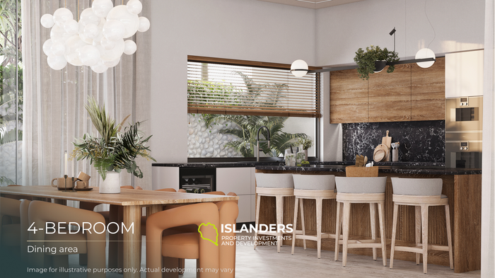 Gorgeous 4-Bedroom Villa with Private Pool and Garden in Layan Beach, Phuket