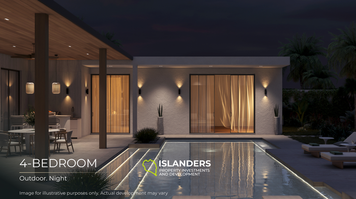 Gorgeous 4-Bedroom Villa with Private Pool and Garden in Layan Beach, Phuket