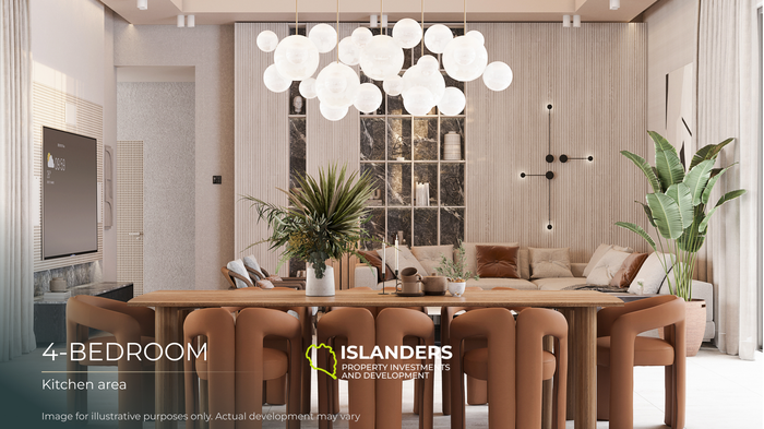 Gorgeous 4-Bedroom Villa with Private Pool and Garden in Layan Beach, Phuket