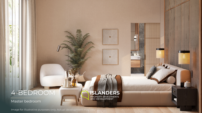 Gorgeous 4-Bedroom Villa with Private Pool and Garden in Layan Beach, Phuket