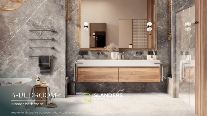 Gorgeous 4-Bedroom Villa with Private Pool and Garden in Layan Beach, Phuket