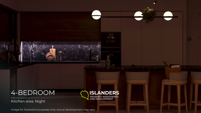 Upscale 4-Bedroom Villa with Stunning Private Pool near Layan Beach