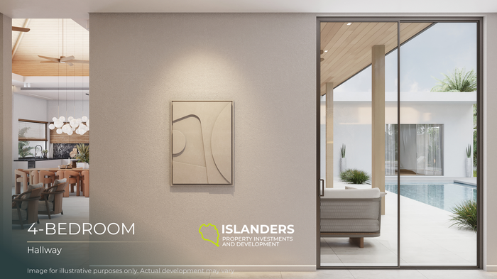 Upscale 4-Bedroom Villa with Stunning Private Pool near Layan Beach