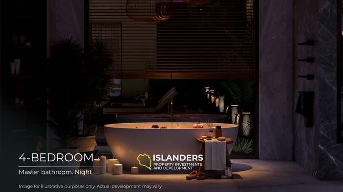 Upscale 4-Bedroom Villa with Stunning Private Pool near Layan Beach