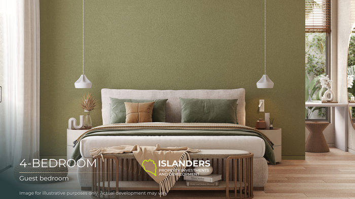 Upscale 4-Bedroom Villa with Stunning Private Pool near Layan Beach