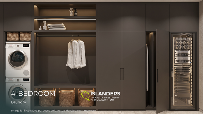 Upscale 4-Bedroom Villa with Stunning Private Pool near Layan Beach