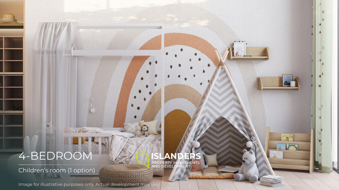 Upscale 4-Bedroom Villa with Stunning Private Pool near Layan Beach