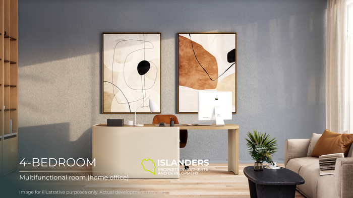 Upscale 4-Bedroom Villa with Stunning Private Pool near Layan Beach