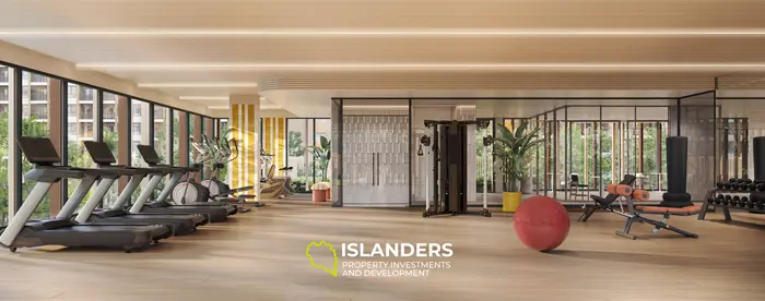 1-Zimmer-Typ (1A) Wohnung in Kathu