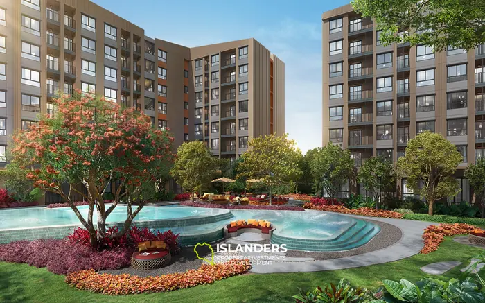 1-Zimmer-Typ (1A) Wohnung in Kathu