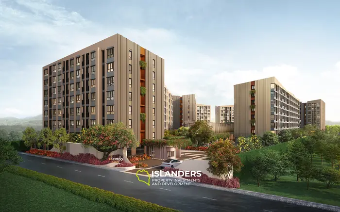 1-Zimmer-Typ (1A) Wohnung in Kathu