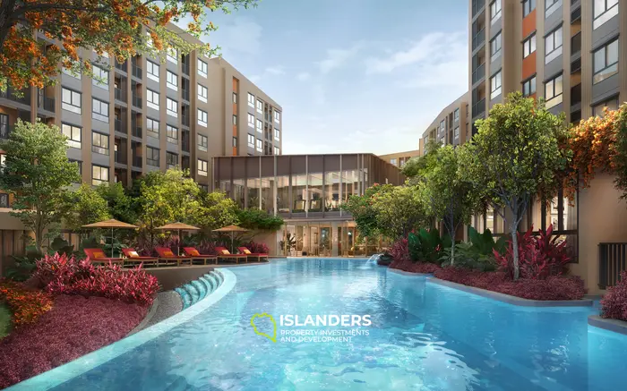 1 BR Type (1A) Condo at Kathu