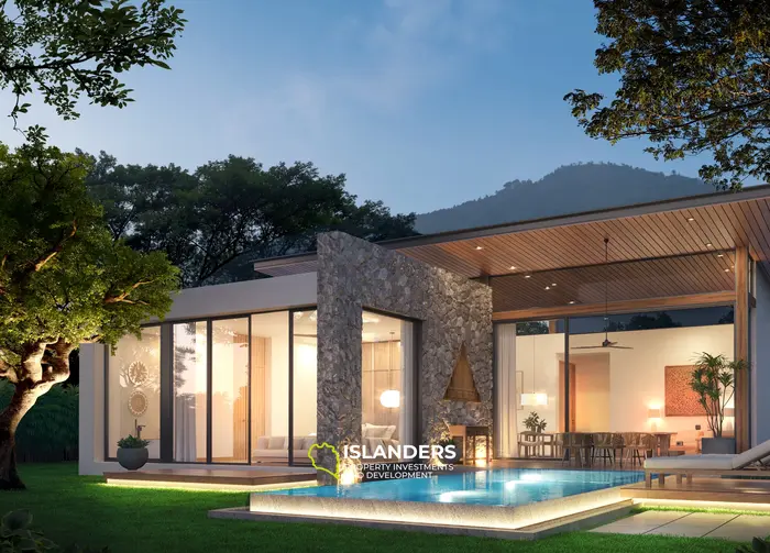 Luxurious 3BR Villa with Garden View in Phuket