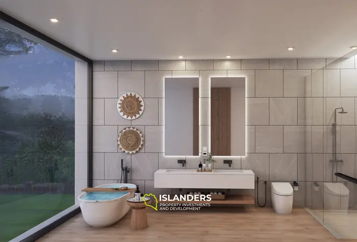 Villa luxueuse 3 chambres avec vue sur le jardin à Phuket