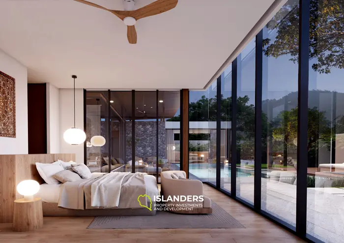 Luxurious 4BR +5 WC Villa with Garden View in Phuket