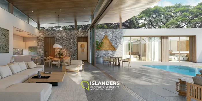 Luxurious 4BR +5 WC Villa with Garden View in Phuket