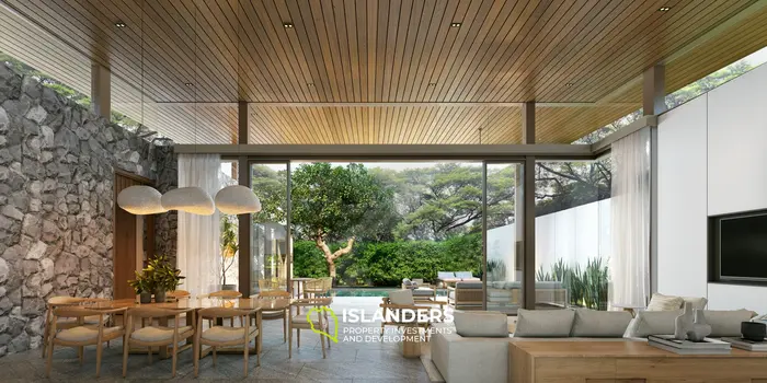 Luxurious 4BR +5 WC Villa with Garden View in Phuket
