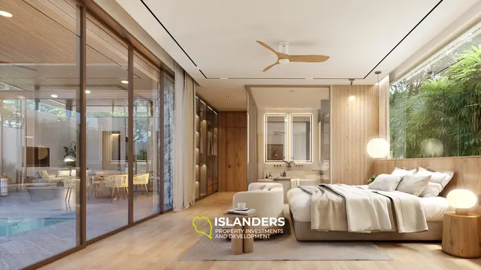 Luxurious 4BR +5 WC Villa with Garden View in Phuket