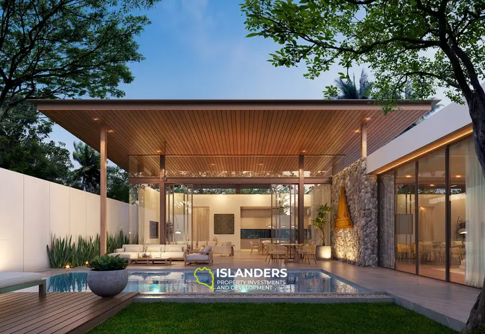 Luxurious 4BR +5 WC Villa with Garden View in Phuket