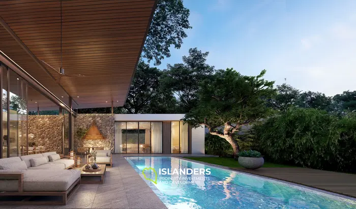 Luxurious 4BR +5 WC Villa with Garden View in Phuket