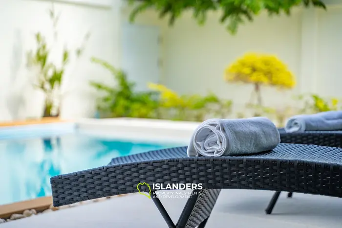 Luxurious 3BR Villa with Pool View 5 min from Rawai and Naiharn Beach, Phuket