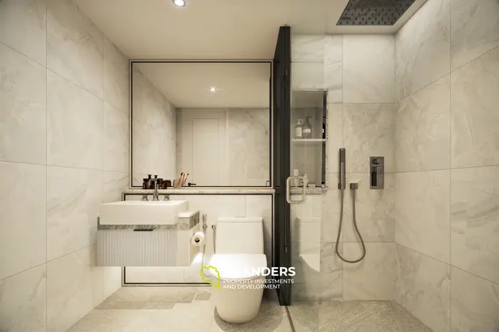Appartement moderne de 2 chambres à vendre à Bang Tao Beach, Phuket