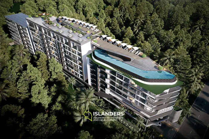 Prestigious 1-Bedroom Condo in Rawai