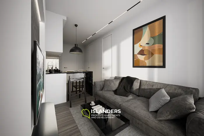 Prestigious 1-Bedroom Condo in Rawai