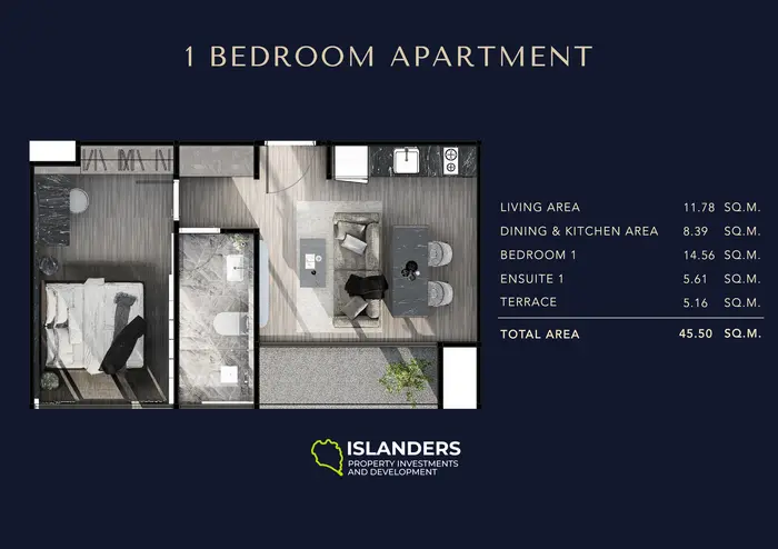 Premium 1-Bedroom Condo with Garden View in Rawai