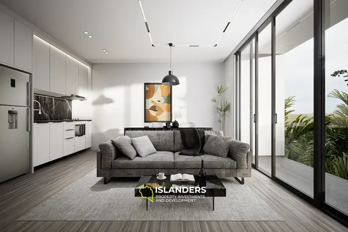 Premium 1-Bedroom Condo with Garden View in Rawai
