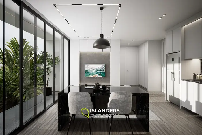 Premium 1-Bedroom Condo with Garden View in Rawai