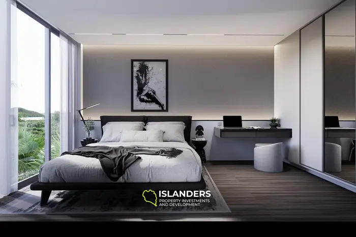 Premium 1-Bedroom Condo with Garden View in Rawai