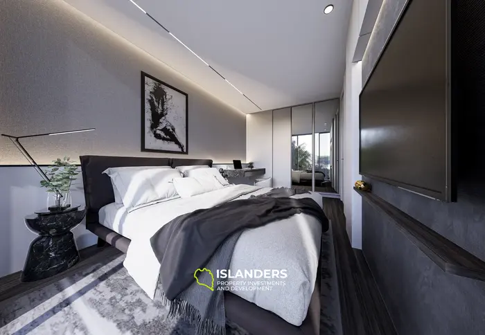 Premium 1-Bedroom Condo with Garden View in Rawai