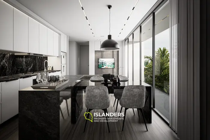 Glorious 1-Bedroom Condo with Garden View in Rawai