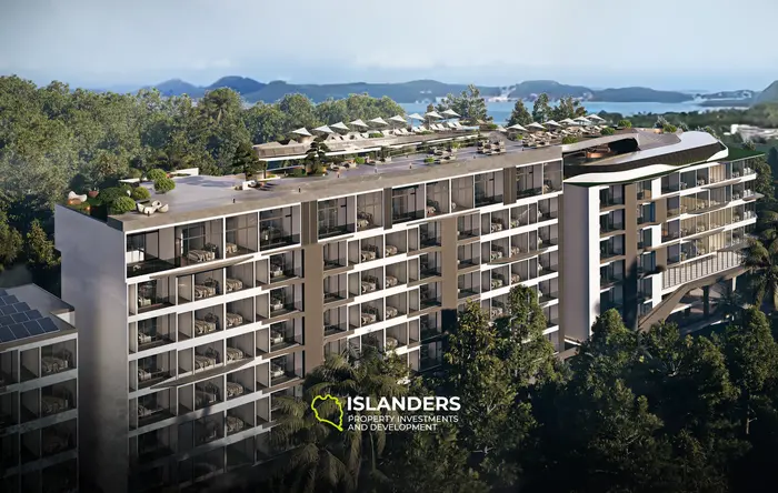 Glorious 1-Bedroom Condo with Garden View in Rawai