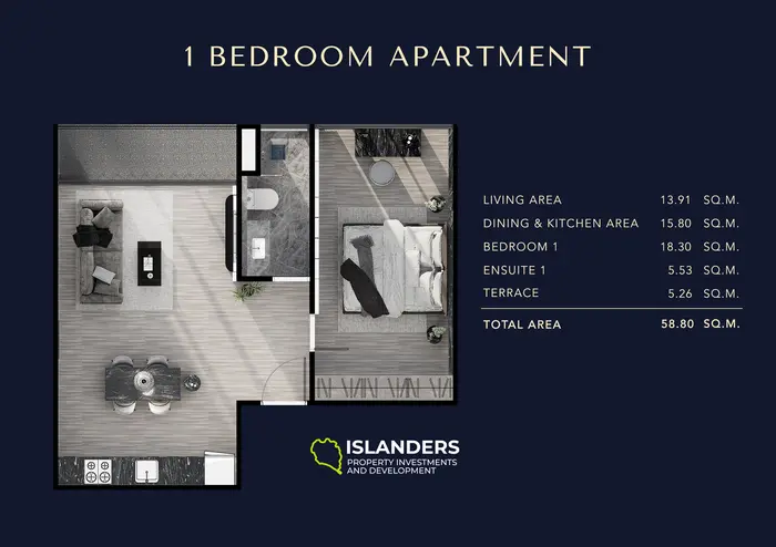 Exquisite 1-Bedroom Condo for Sale in Rawai Beach, Phuket