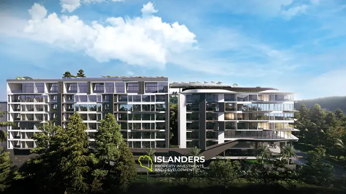 Posh 2-Bedroom Sea View Condo in Rawai Beach, Phuket