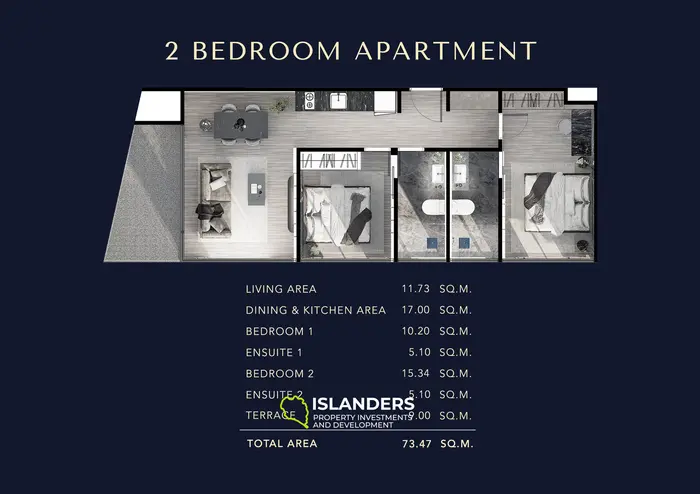 Glorious 2-Bedroom Garden View Condo in Rawai Beach
