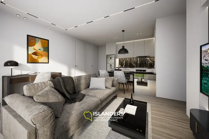 High-End 2-Bedroom Condo with Garden View in Rawai Beach, Phuket