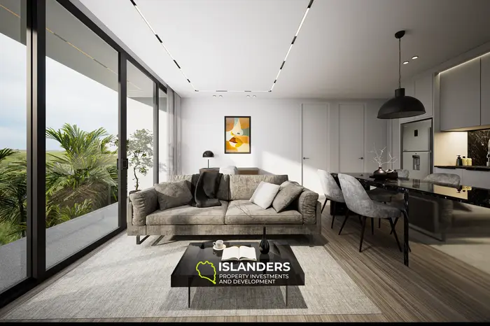 High-End 2-Bedroom Condo with Garden View in Rawai Beach, Phuket
