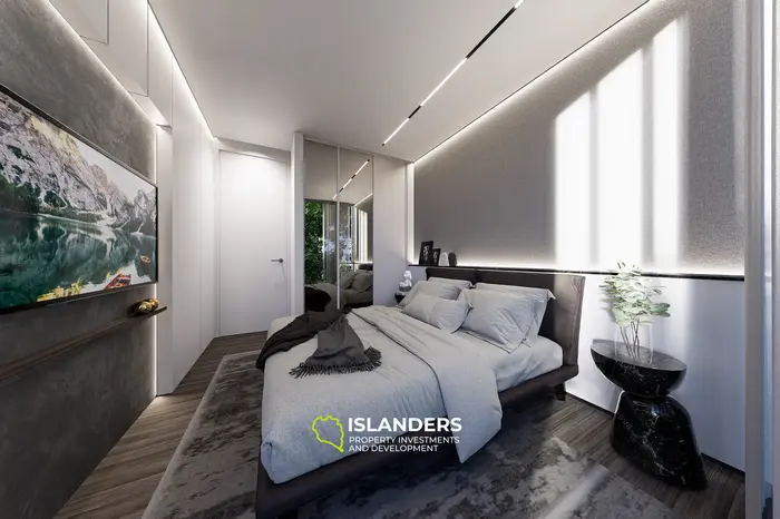 High-End 2-Bedroom Condo with Garden View in Rawai Beach, Phuket