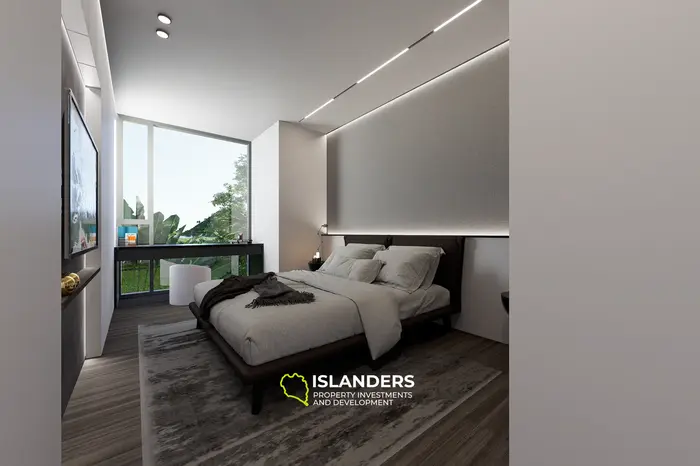 High-End 2-Bedroom Condo with Garden View in Rawai Beach, Phuket